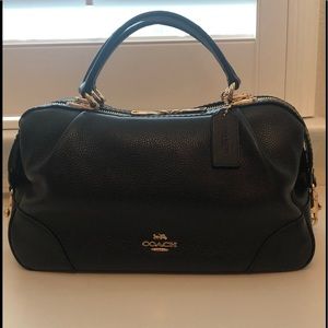 Coach Leather Lane Satchel
